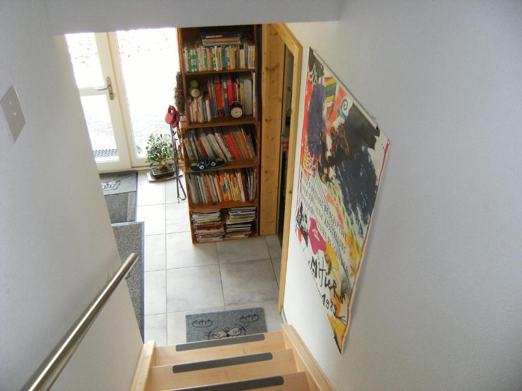 Appartement De Vacances Niederer La Côte-aux-Fées Buitenkant foto